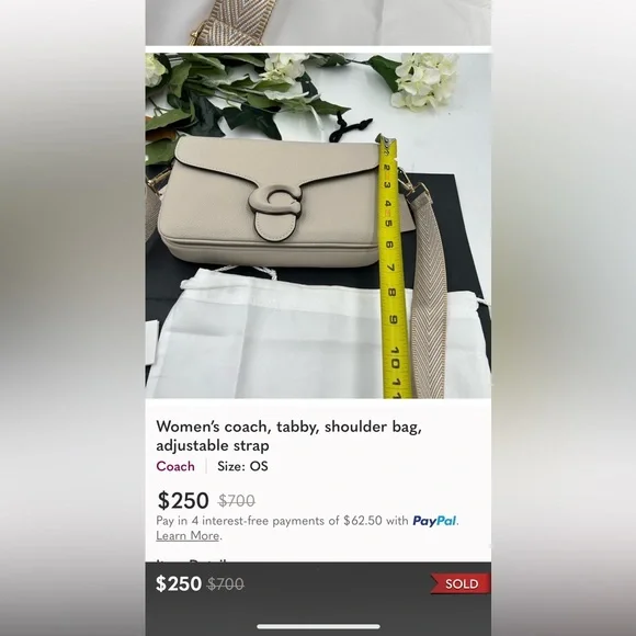 Coach Crossbody - Picture 9 of 10